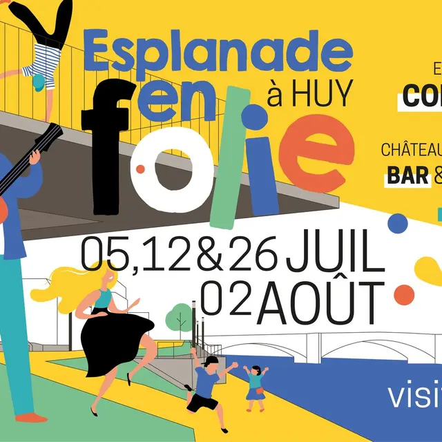Esplanade en folie
