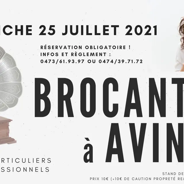 Brocante avin
