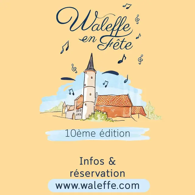 Waleffe en fete 2025