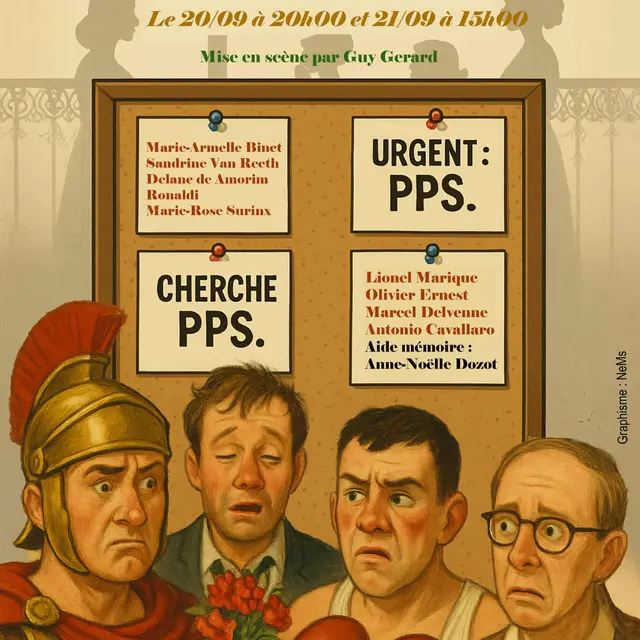 Affiche A4 La Bonne Adresse