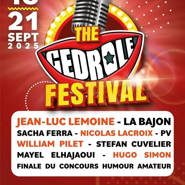 Cedrole festival