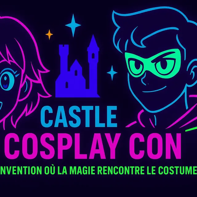 Castle cosplay con