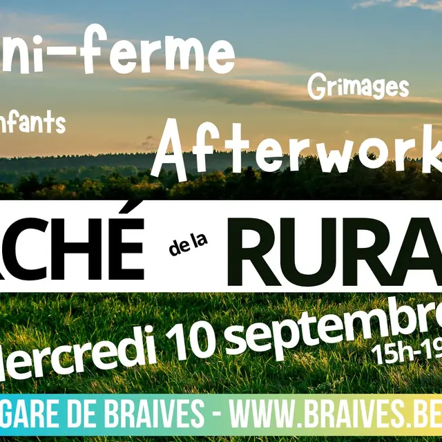 Marché de la ruralité
