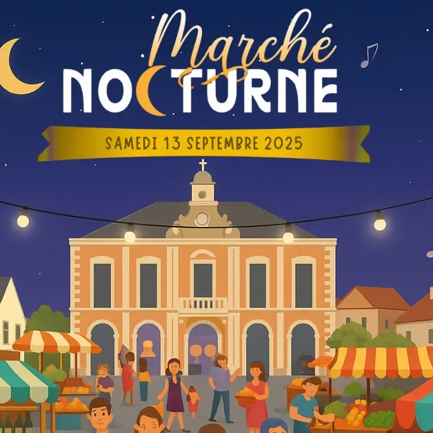 Marché nocturne