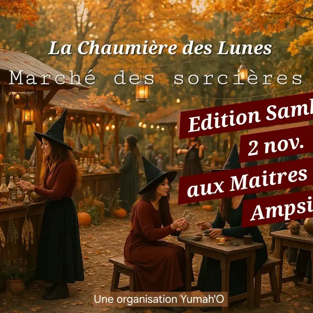 Marché sorcières 25