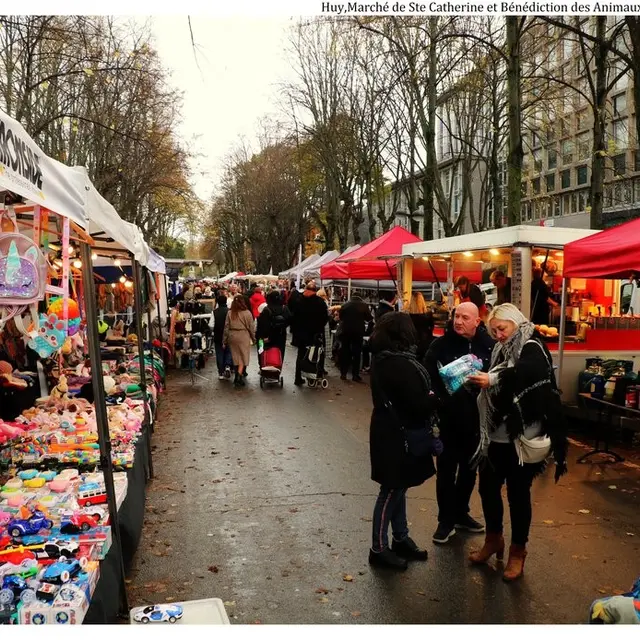 Marche sainte-catherine huy 2025