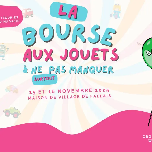 Bourse aux jouets