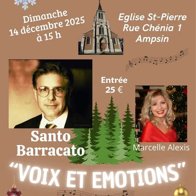 Concert de noel ampsin