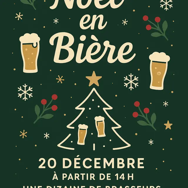 Noël en bière