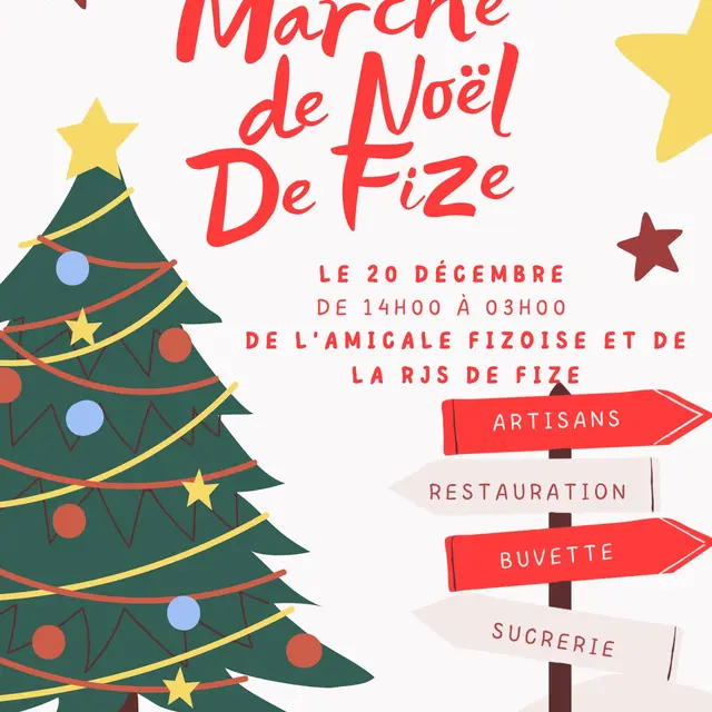 Marché de noel fize-fontaine