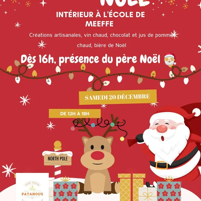 Marché de noel meeffe