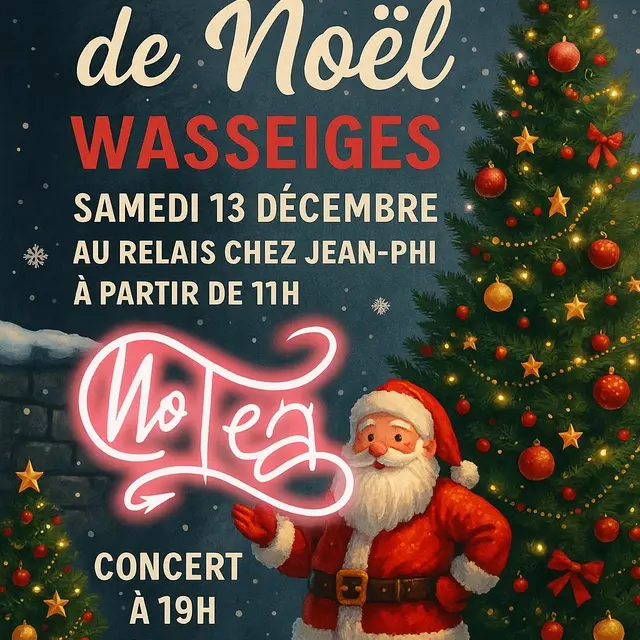 Marché de noel wasseiges