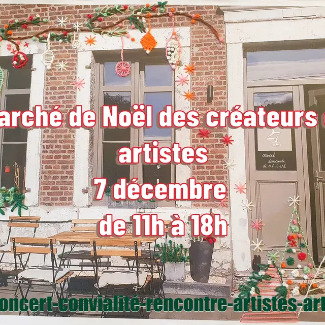 Marché de noel créateurs et artistes