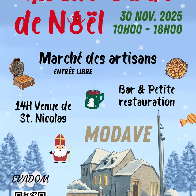 Avant-goût Noel Modave