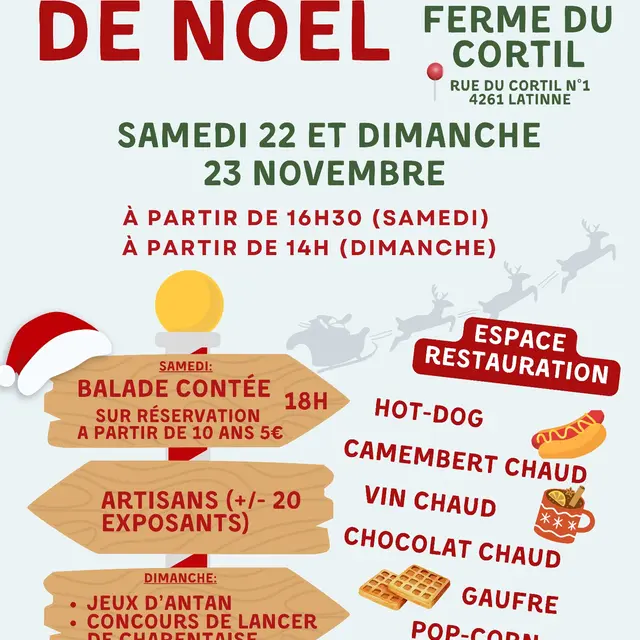 Pop-up bar de noel braives 25