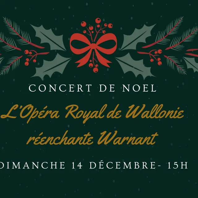 Concert noel 25 warnant