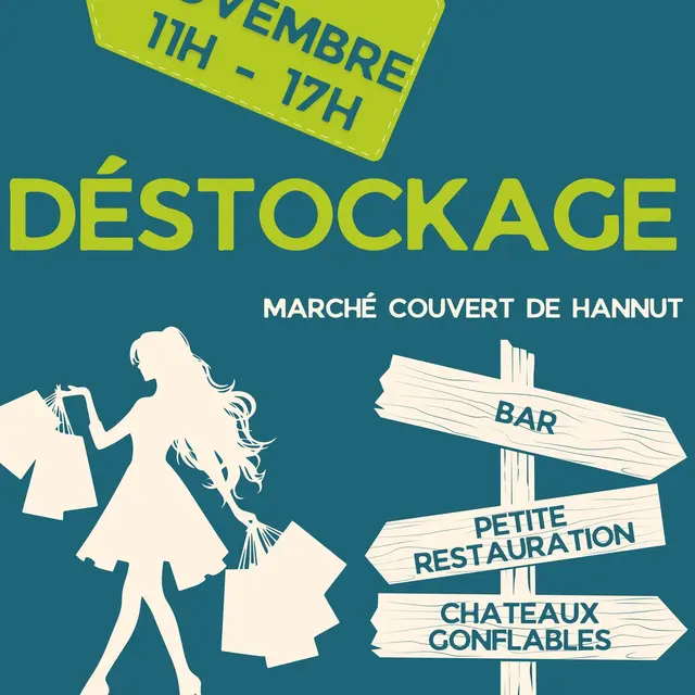 Destockage hannut 25