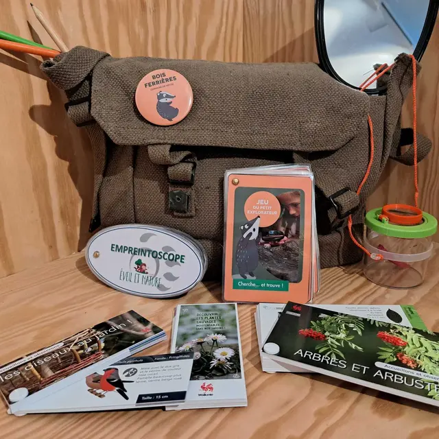Kit petit explorateur ferrières