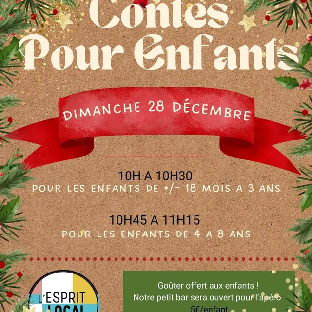 Le temps d'une histoire