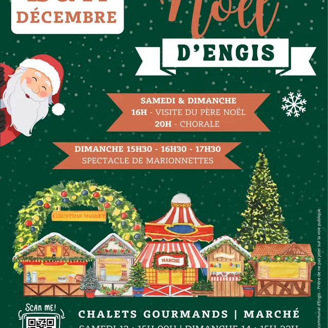 Village noël engis