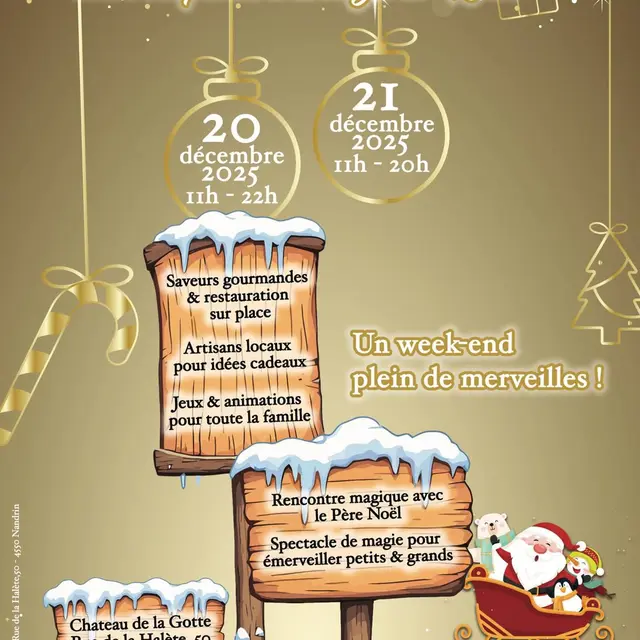 Marche de npel chateau de la gotte