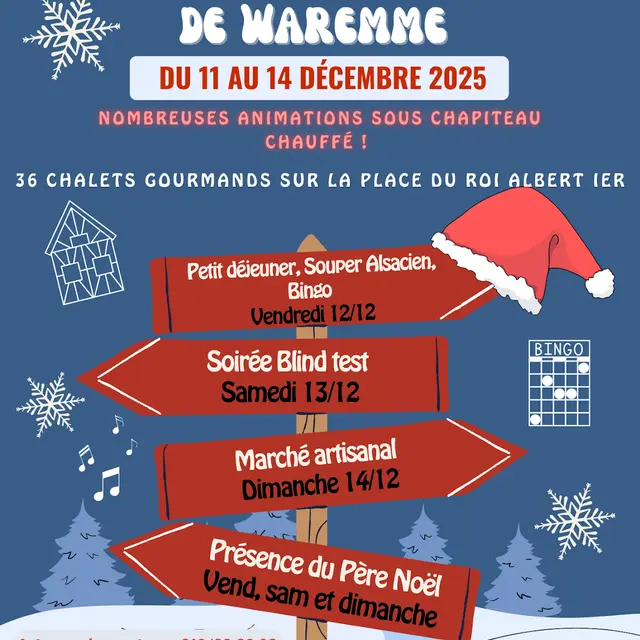 Village de noël waremme