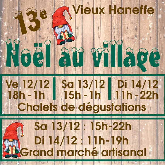 Noel au village - hanneffe
