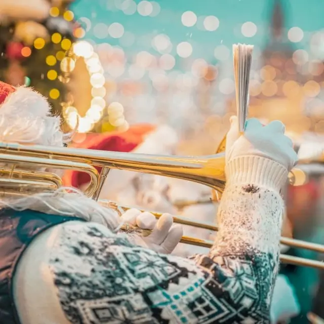 Pixabay - cortège de noel