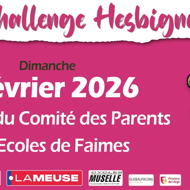 Jogging faime février 2026