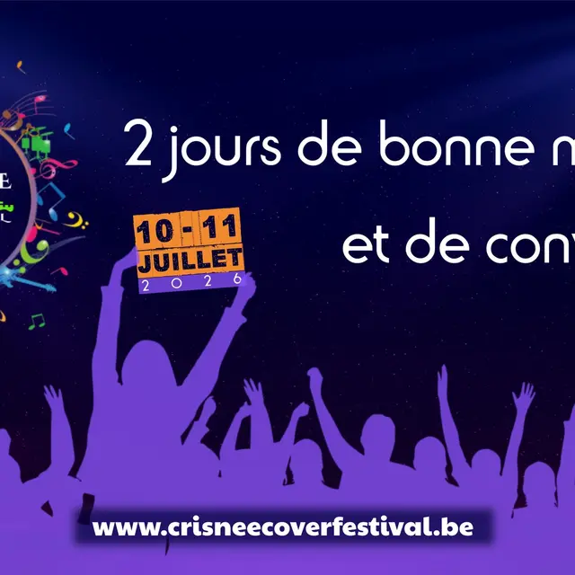 Crisnée Cover Festival - André Joyeux