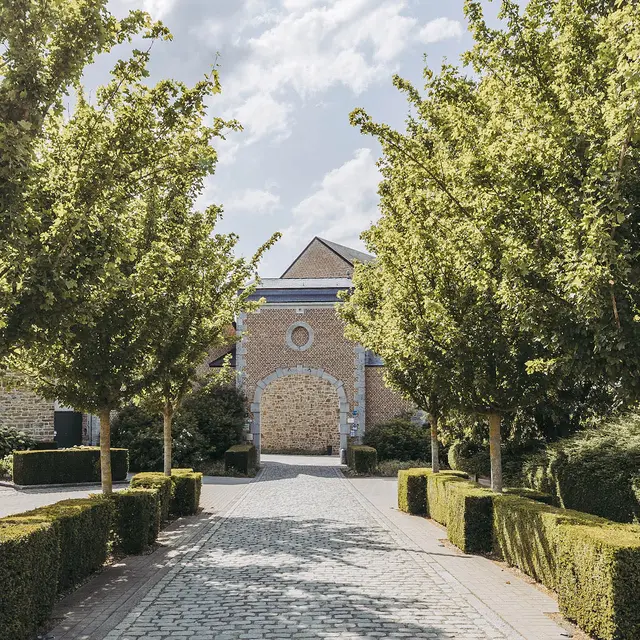 Terres du Val - Wanze - Extérieur - Entrée