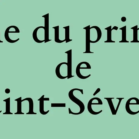 Marche printemps Saint-Séverin