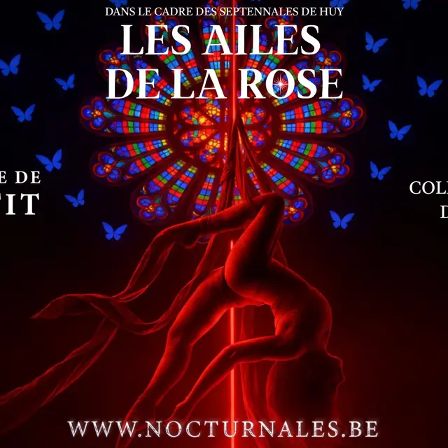 Les ailes de la rose