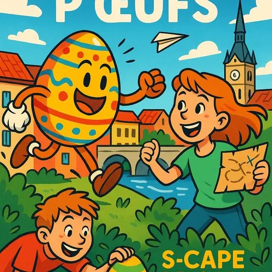 S-cape Belgium - Sauve qui p'oeufs