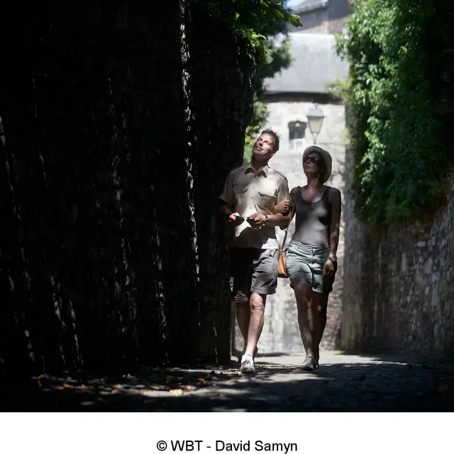 Visite vieux huy ©WBT - David Samyn
