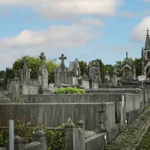 Visite - Cimetière de la Buissière