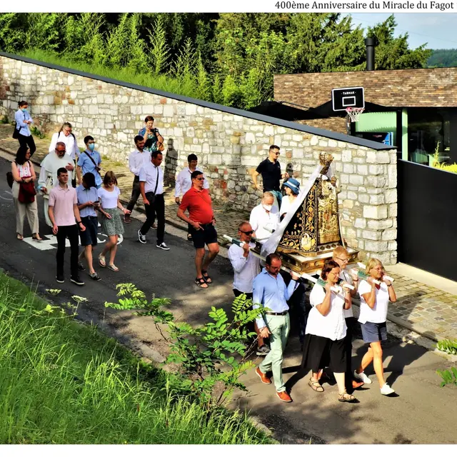 400ème anniversaire du Miracle du Fagot ©Colguy