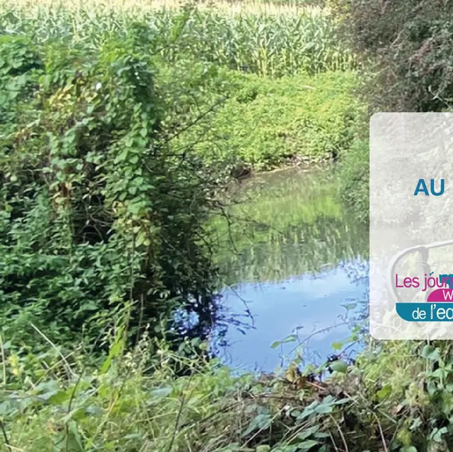 Au fil de l'eau à pied et à vélo - Contrat De Rivière Meuse Aval