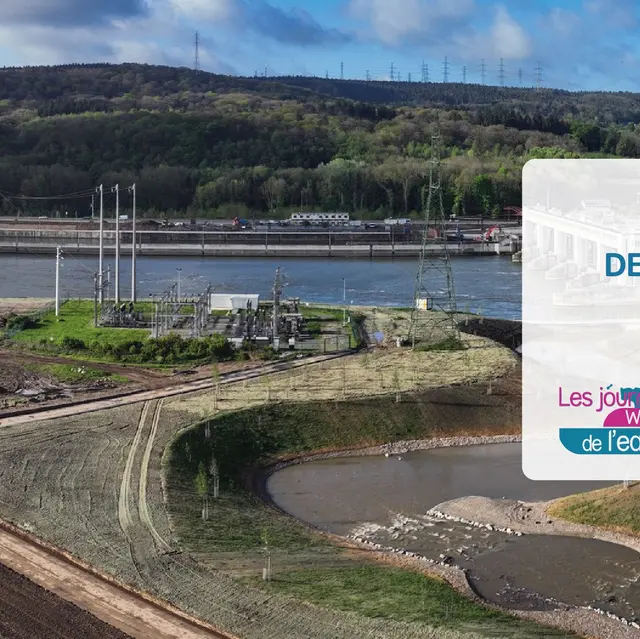 Écluse d'ampsin-neuville - Contrat De Rivière Meuse Aval