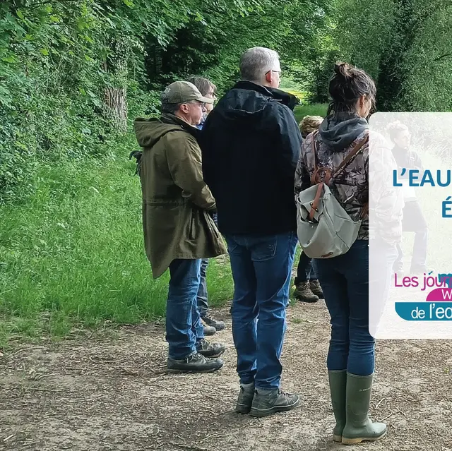 L'eau façonne le vert - GAL MeuseCampagnes