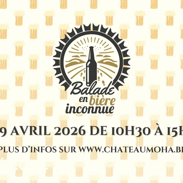 Marche en bière inconnue