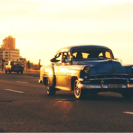 Paysage_affiche vieille voiture remicourt