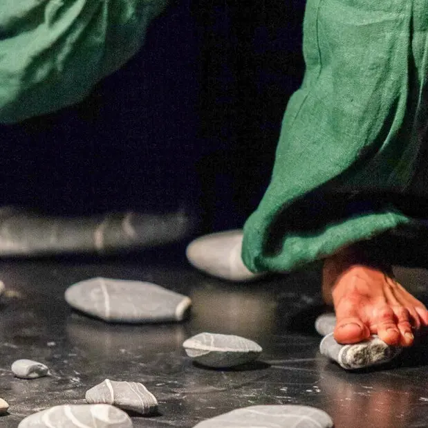 Ramassé cailloux huy 26