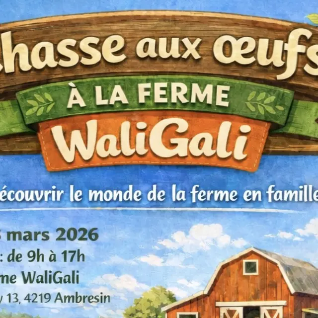 Oeufs ferme waligali