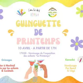 Guinguette printemps