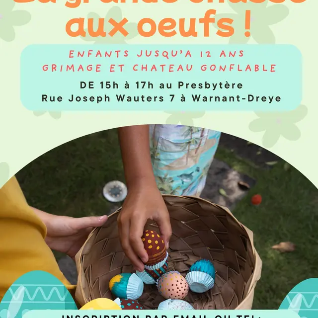 Chasse oeufs villers