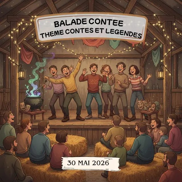 Balade contée