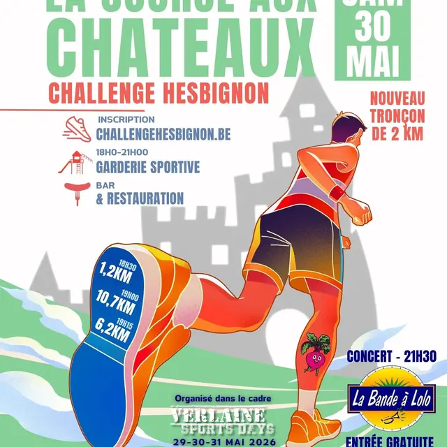 Course châteaux