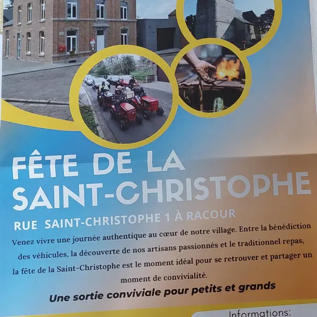 Sant-christophe 2026 racour