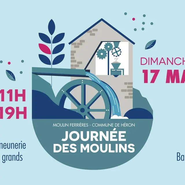 Journée moulin héron 2026